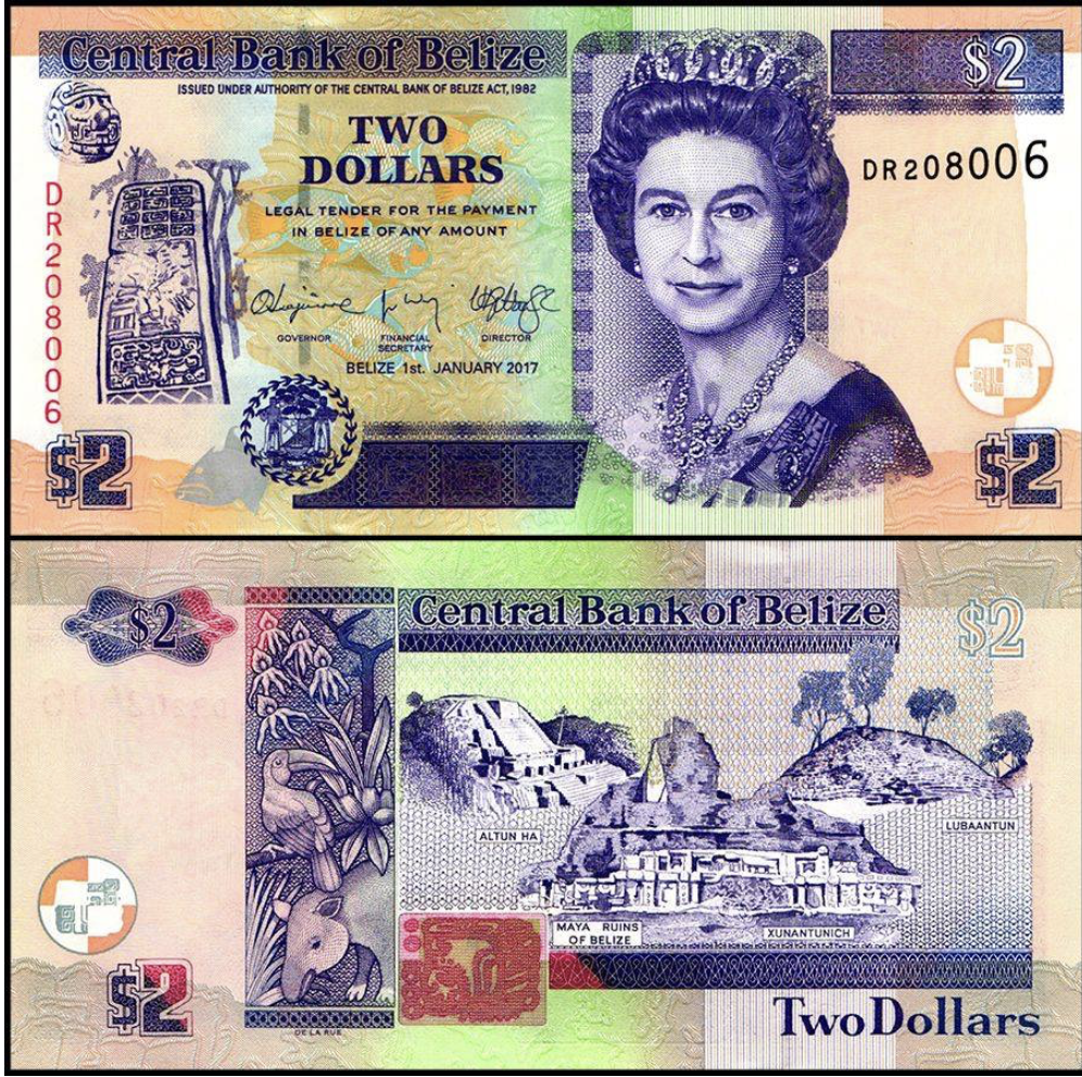 Belize Currency 